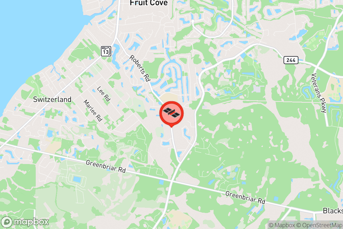 Static map screenshot of the place