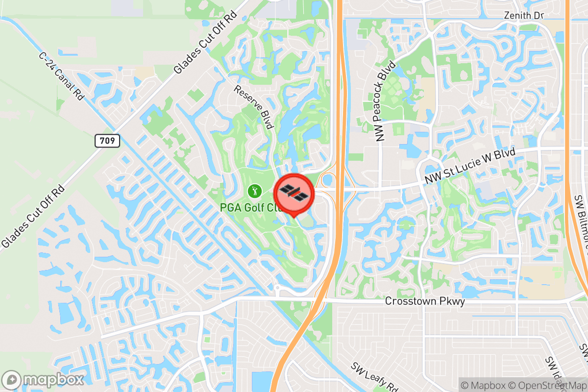 Static map screenshot of the place