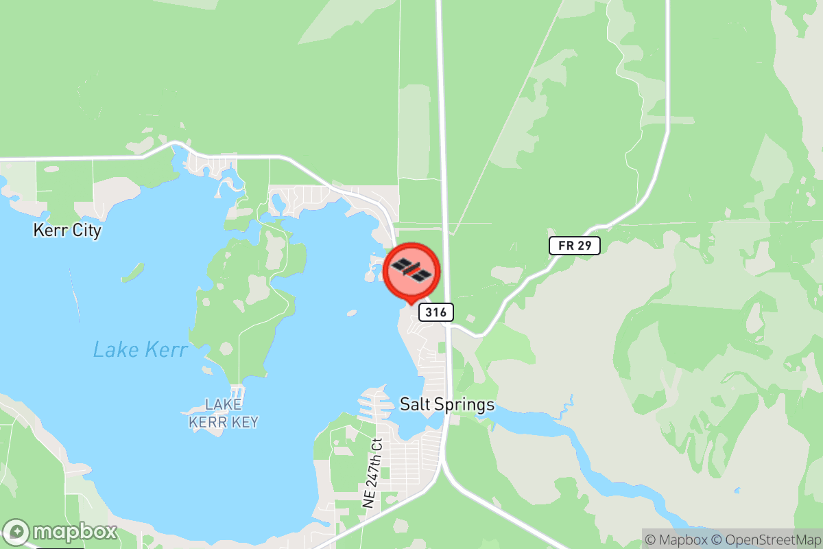 Static map screenshot of the place