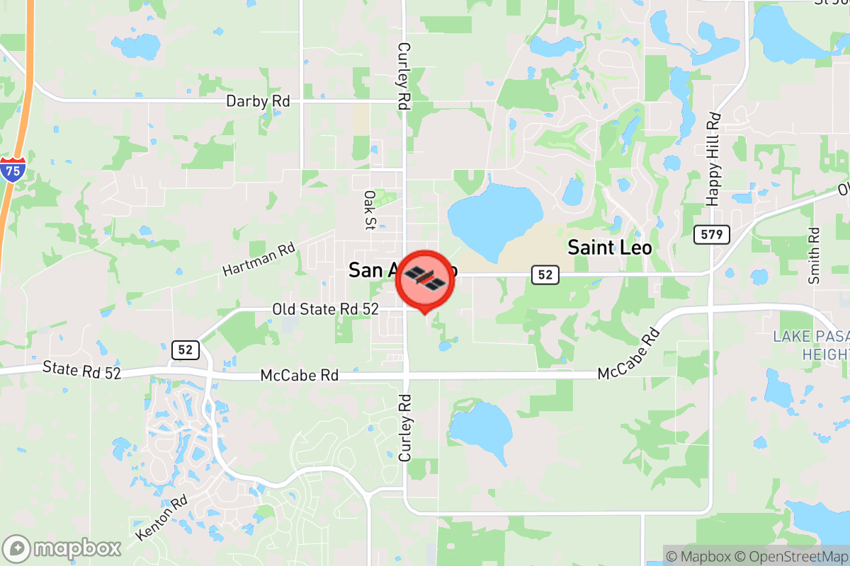 Static map screenshot of the place