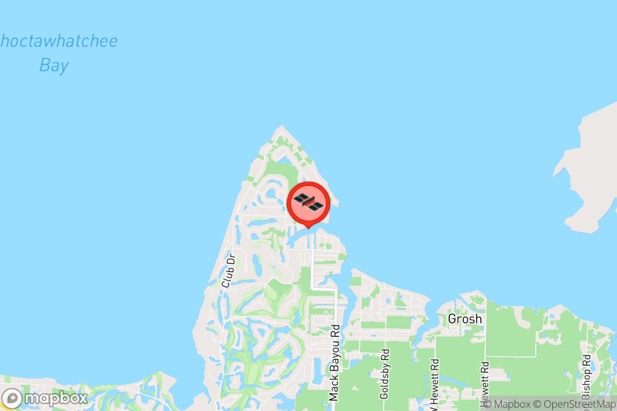 Static map screenshot of the place