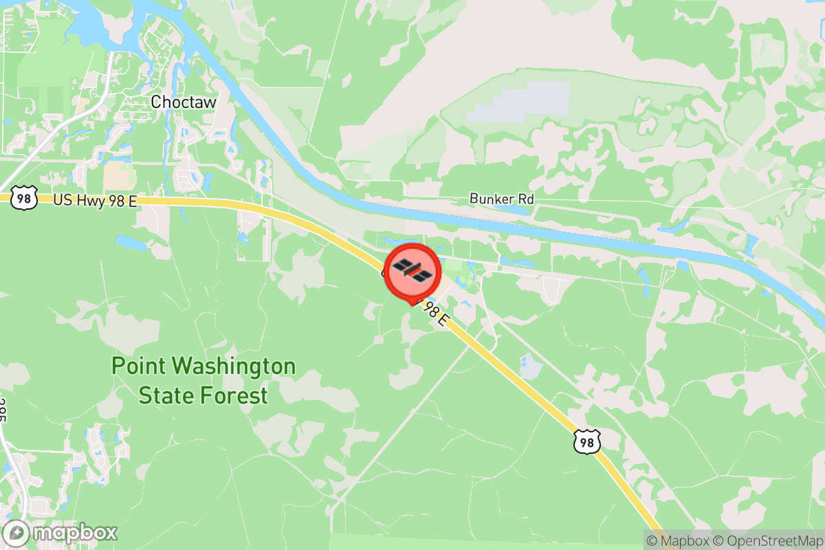 Static map screenshot of the place