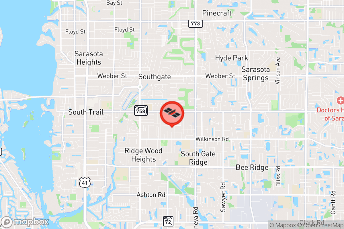 Static map screenshot of the place