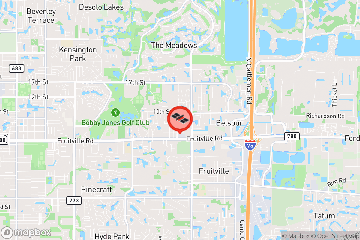 Static map screenshot of the place