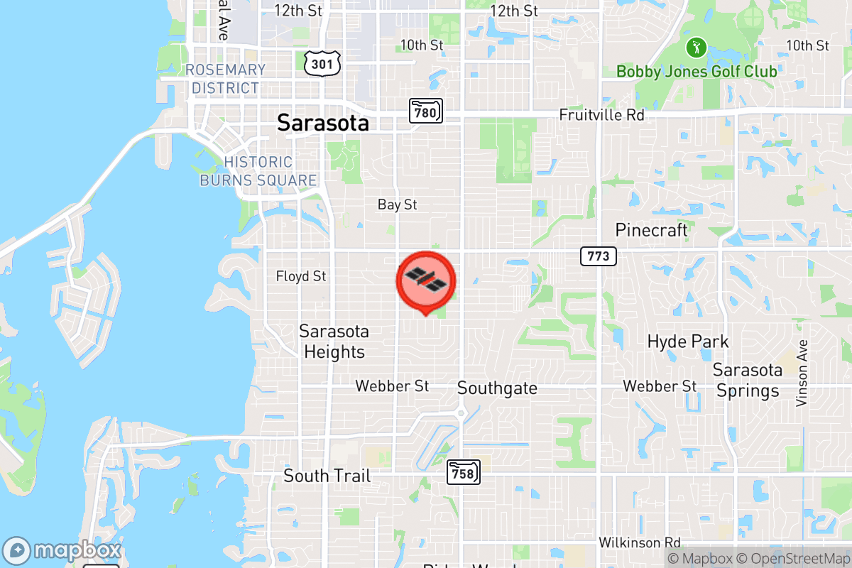 Static map screenshot of the place