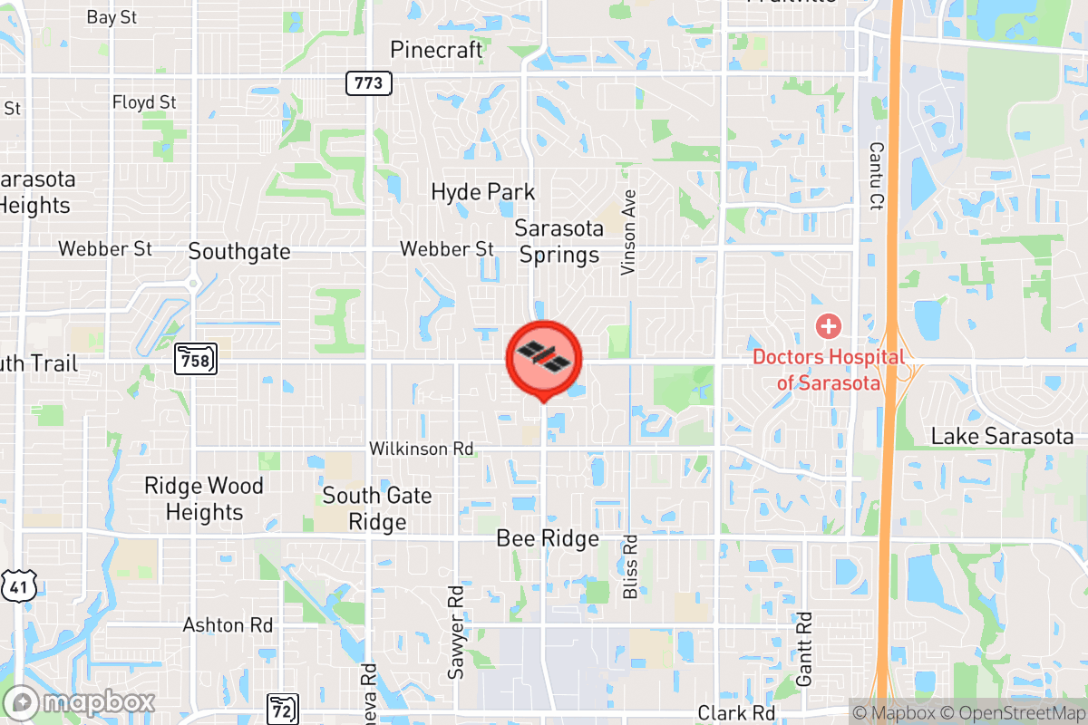 Static map screenshot of the place