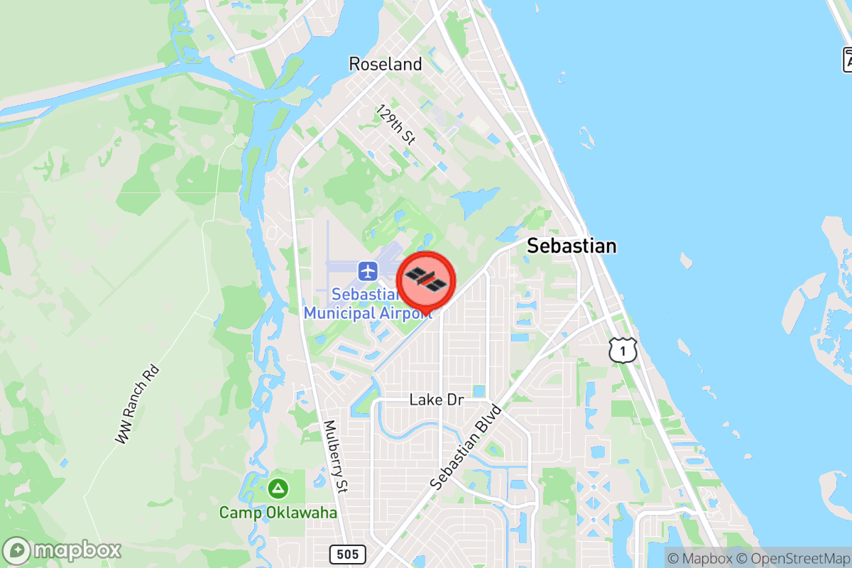 Static map screenshot of the place