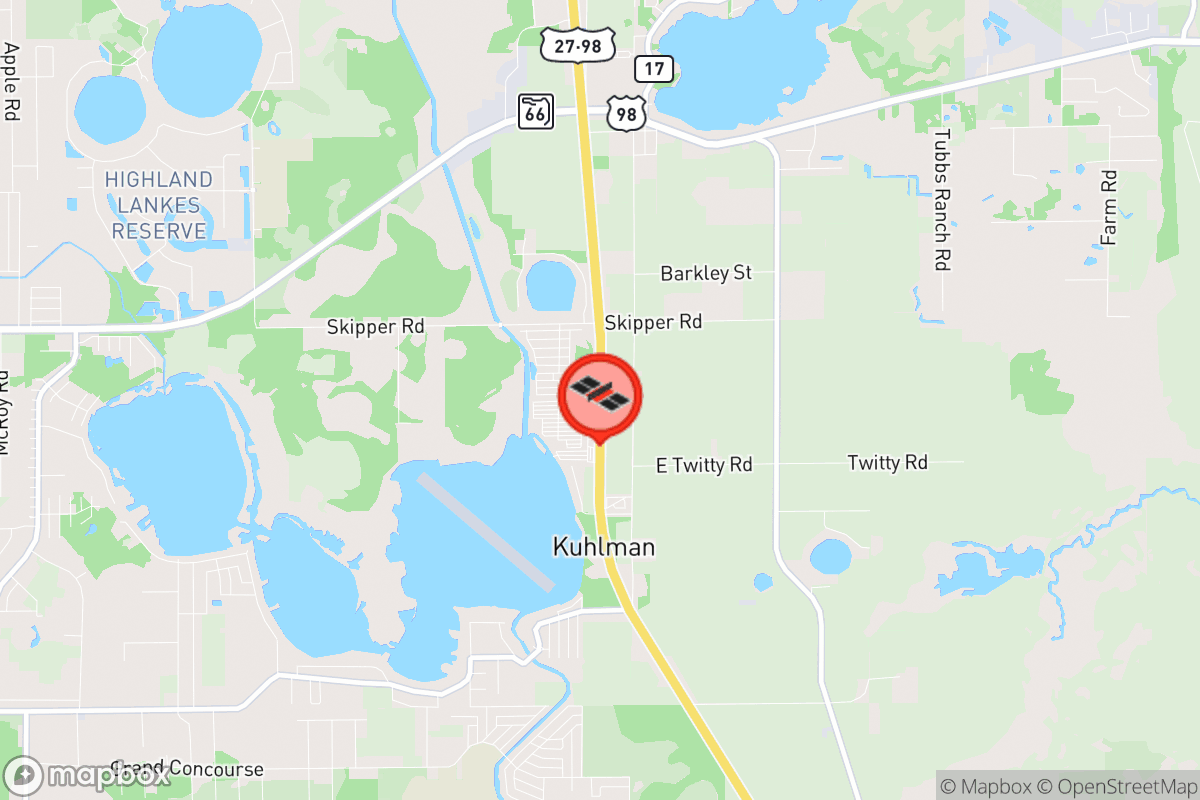 Static map screenshot of the place