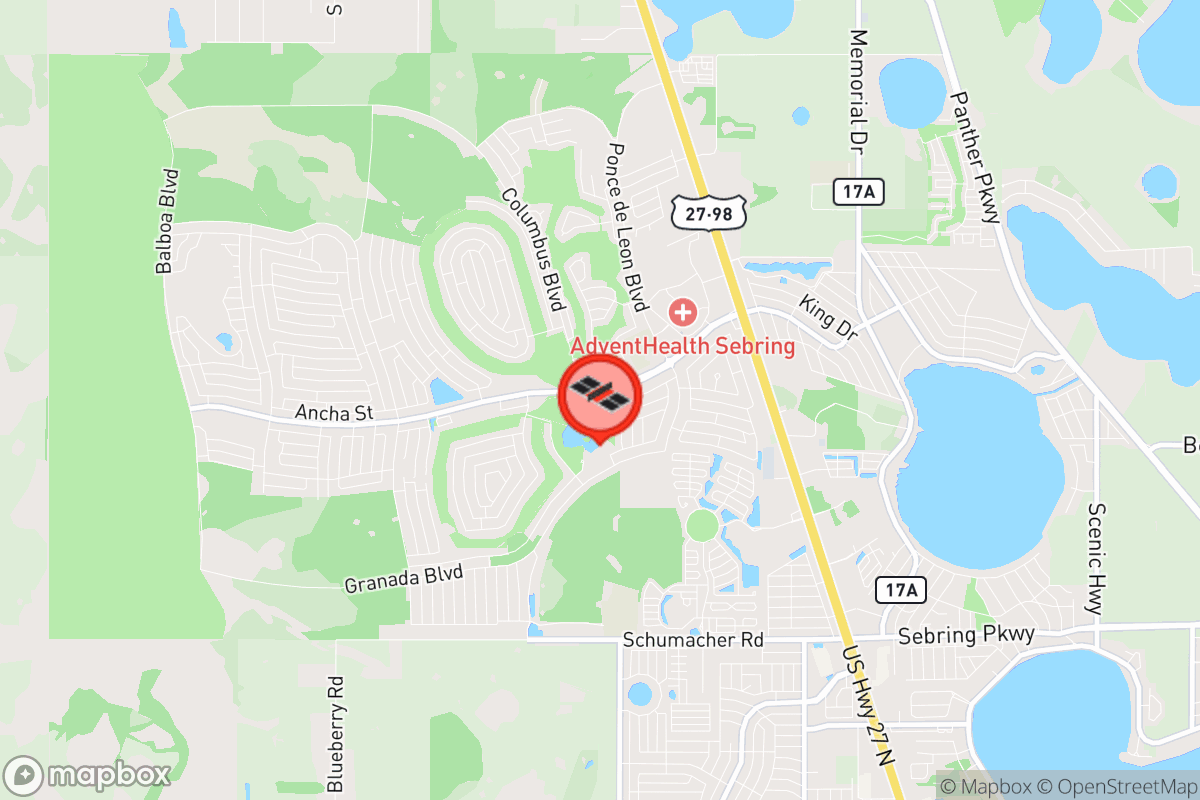 Static map screenshot of the place