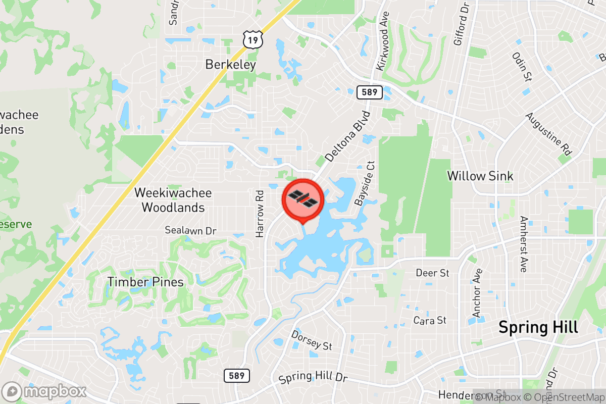 Static map screenshot of the place