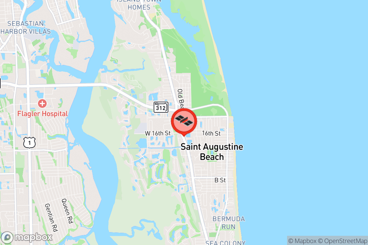 Static map screenshot of the place