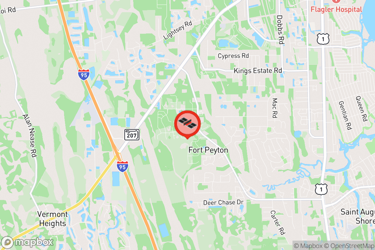 Static map screenshot of the place