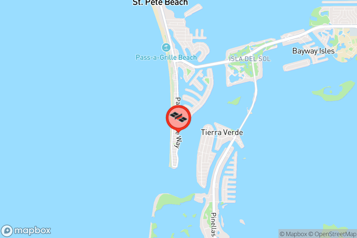 Static map screenshot of the place