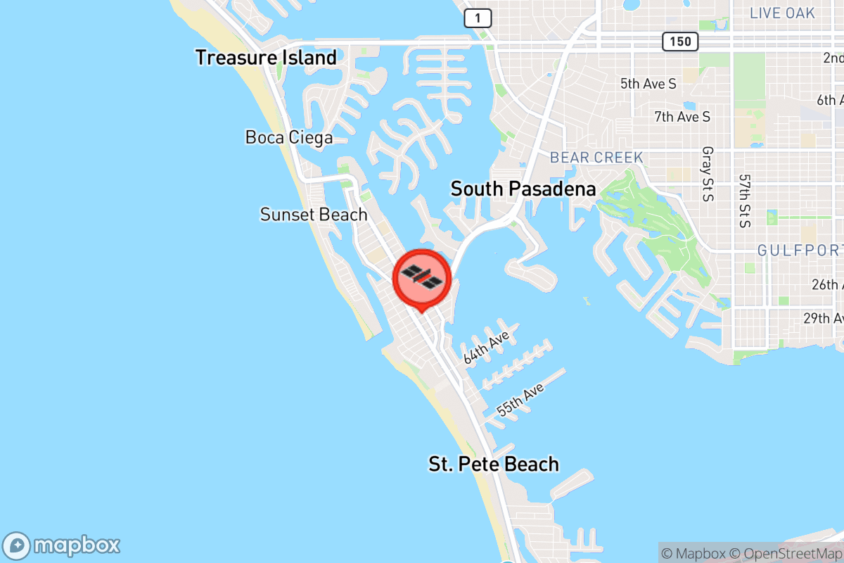 Static map screenshot of the place