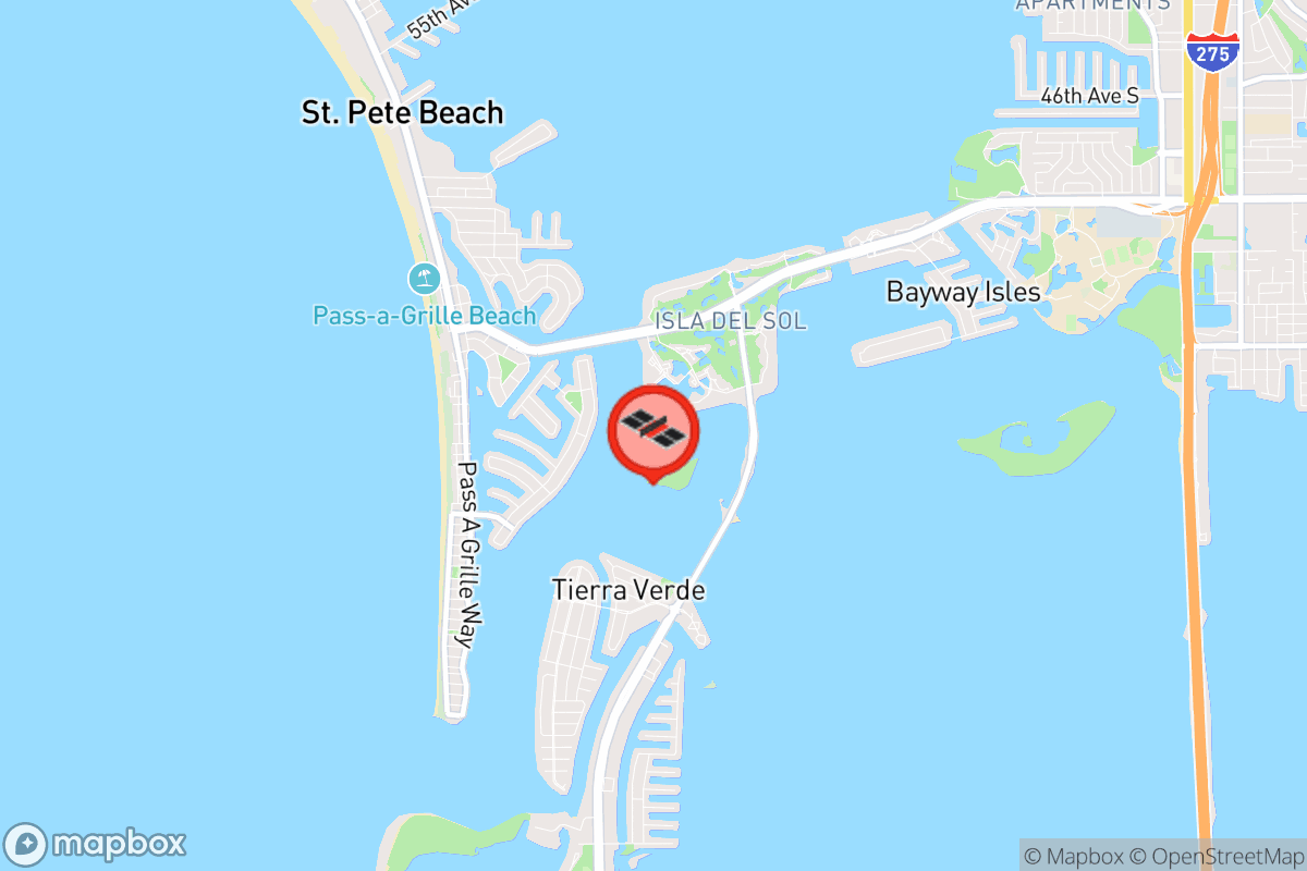 Static map screenshot of the place