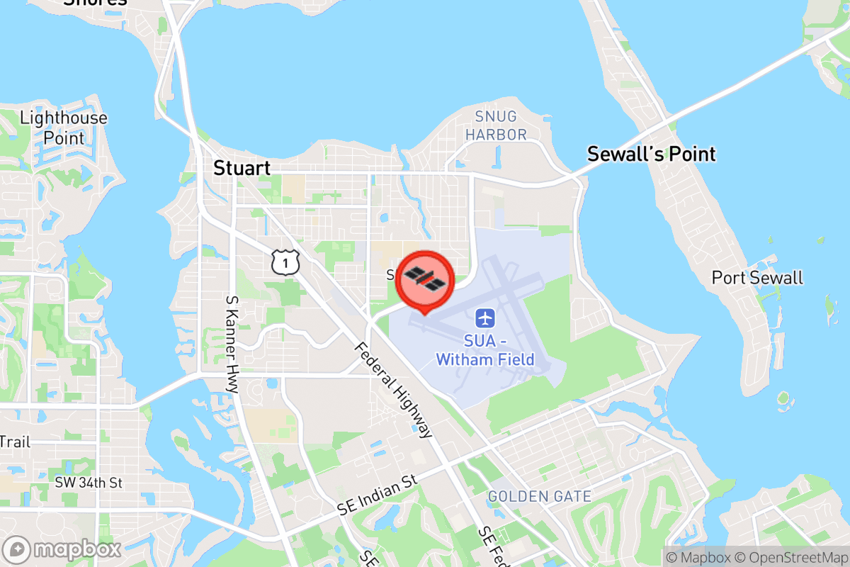 Static map screenshot of the place