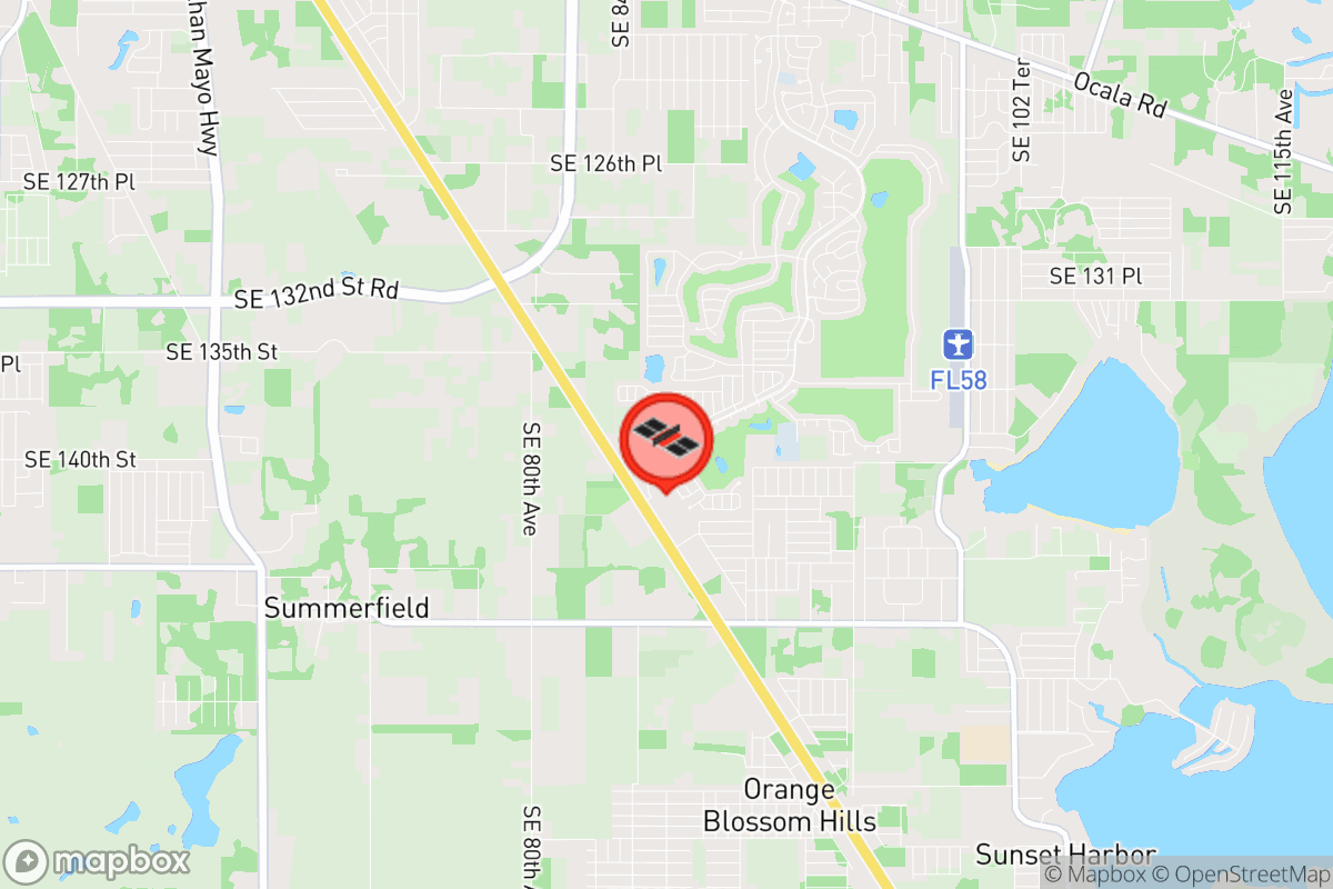 Static map screenshot of the place