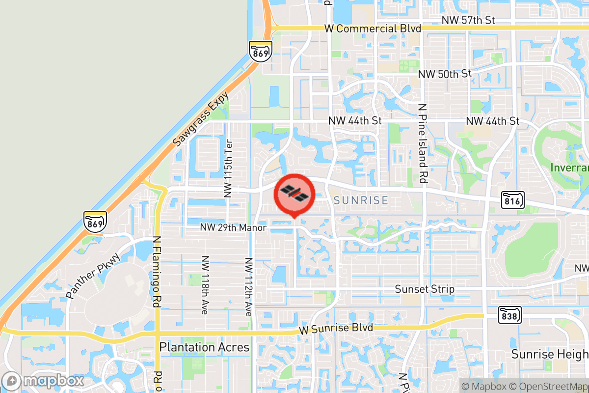 Static map screenshot of the place