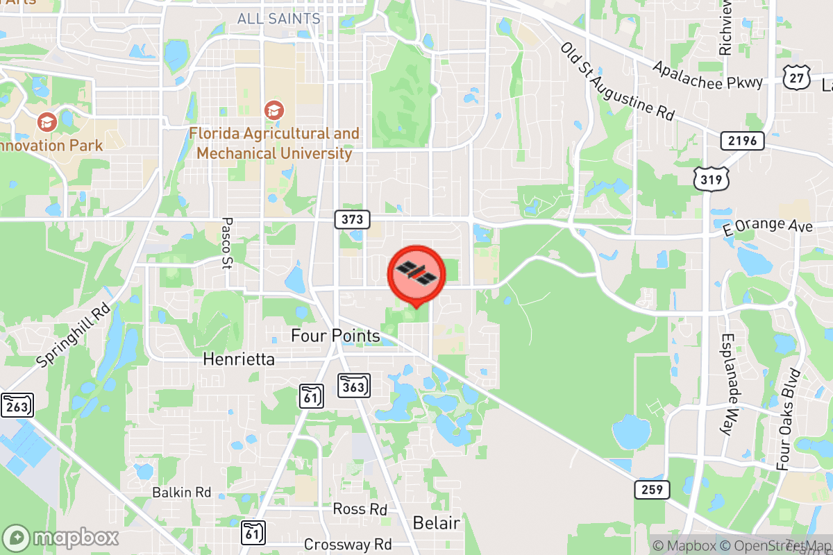 Static map screenshot of the place