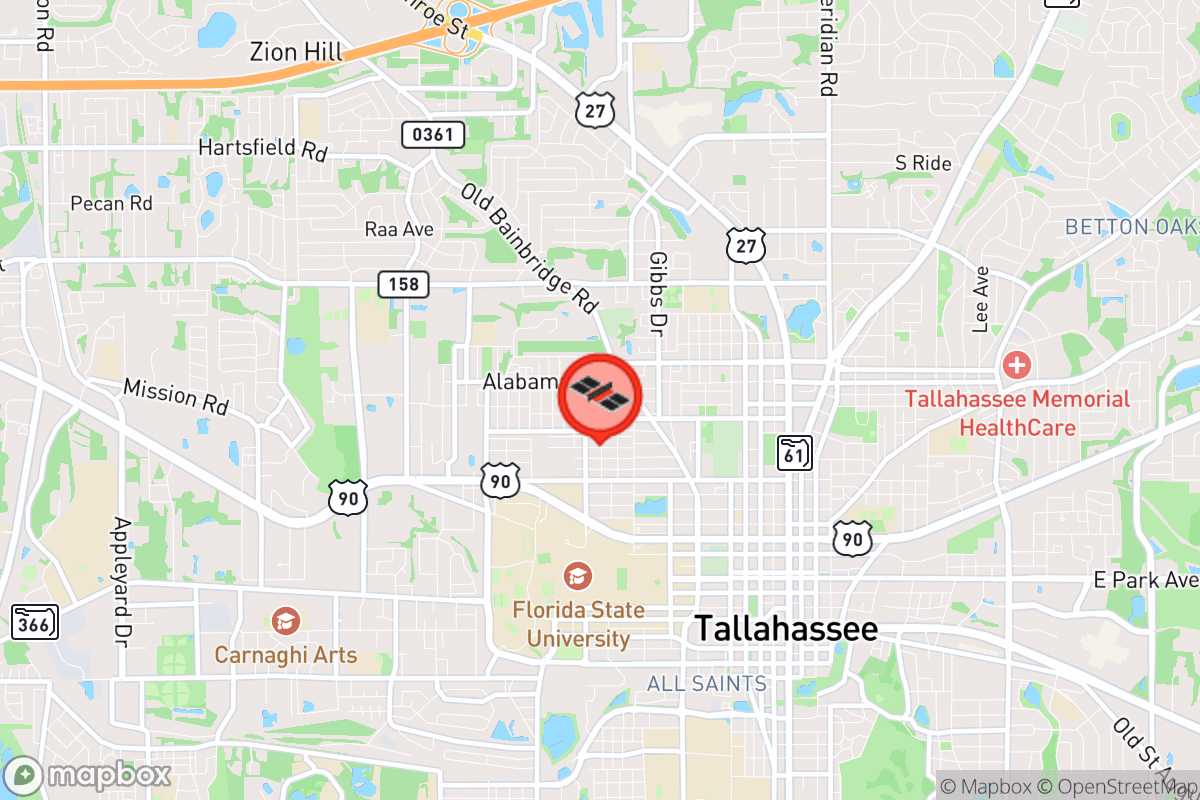 Static map screenshot of the place