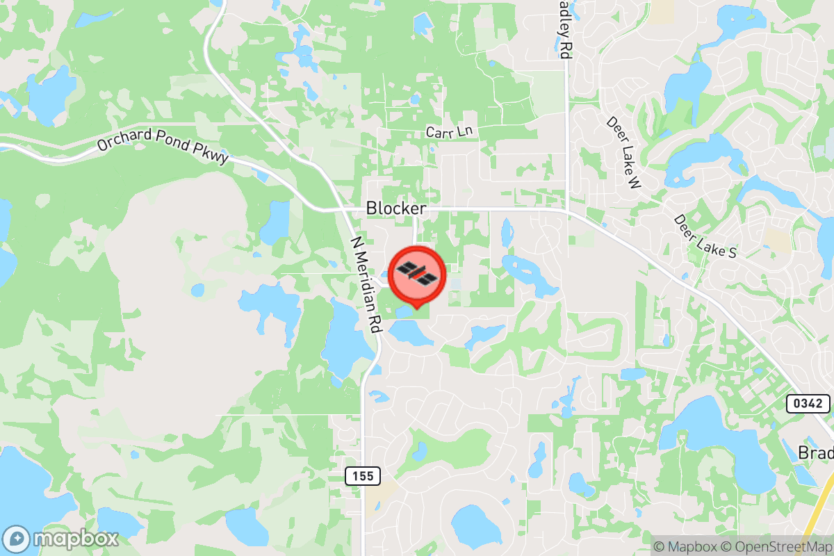 Static map screenshot of the place