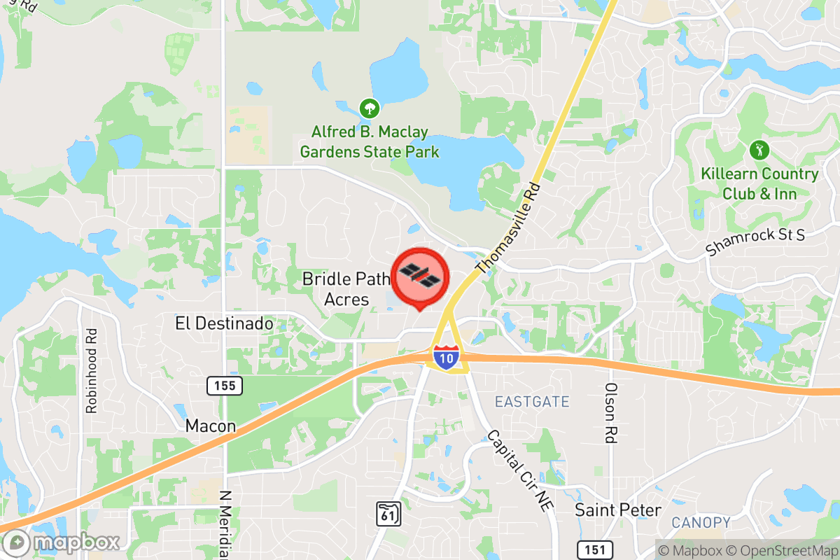 Static map screenshot of the place