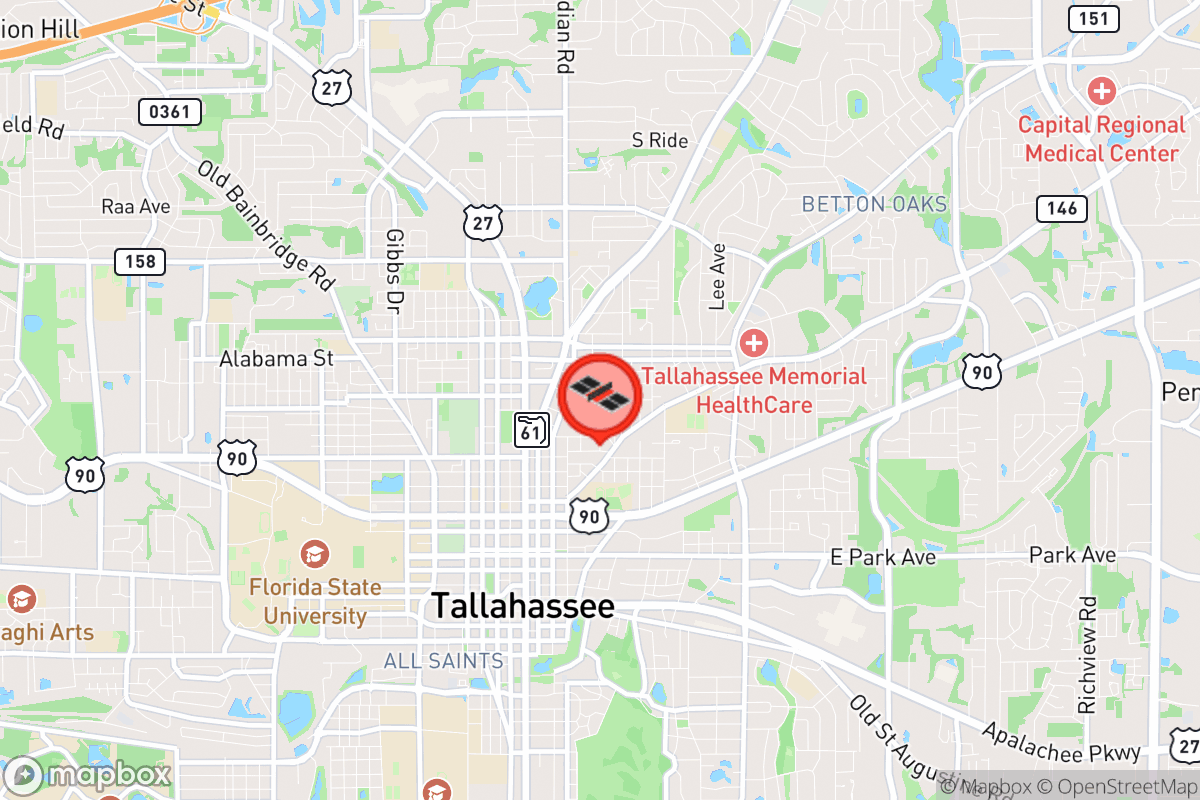 Static map screenshot of the place