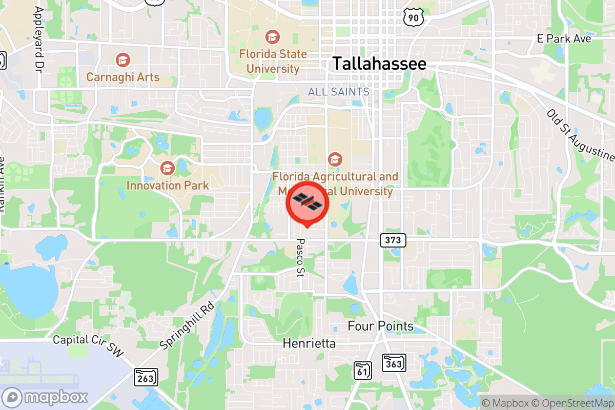 Static map screenshot of the place