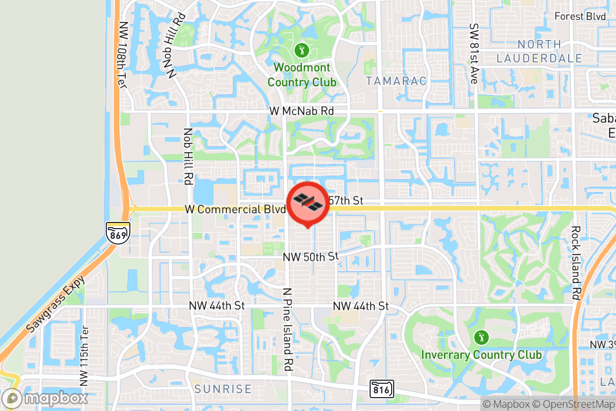 Static map screenshot of the place