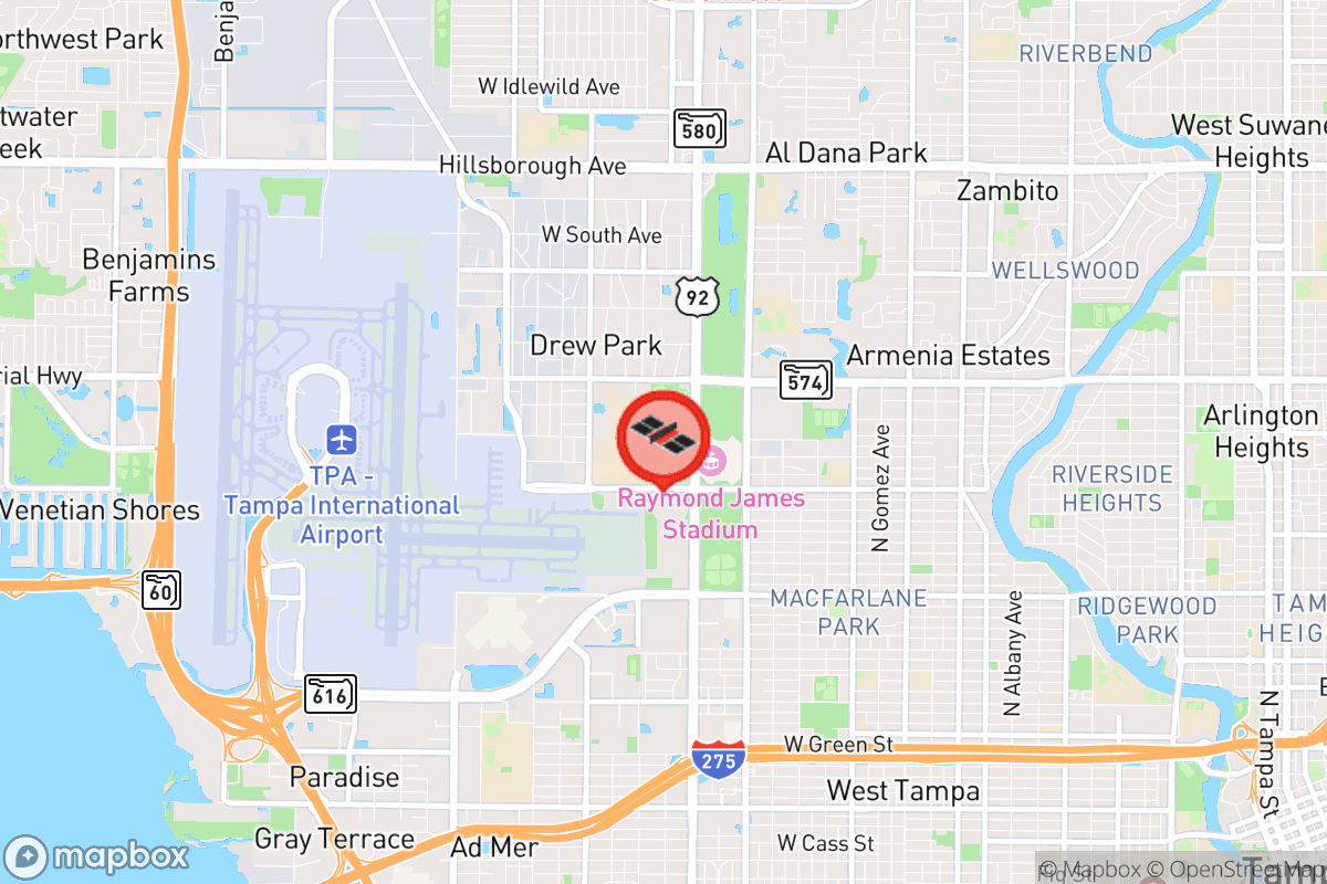 Static map screenshot of the place