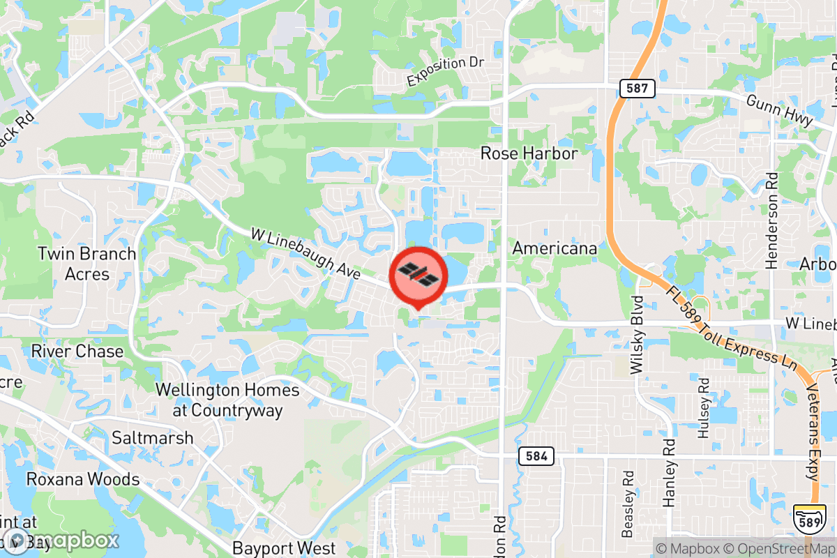 Static map screenshot of the place