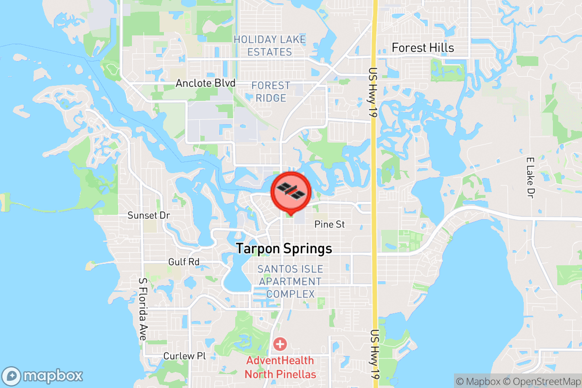 Static map screenshot of the place