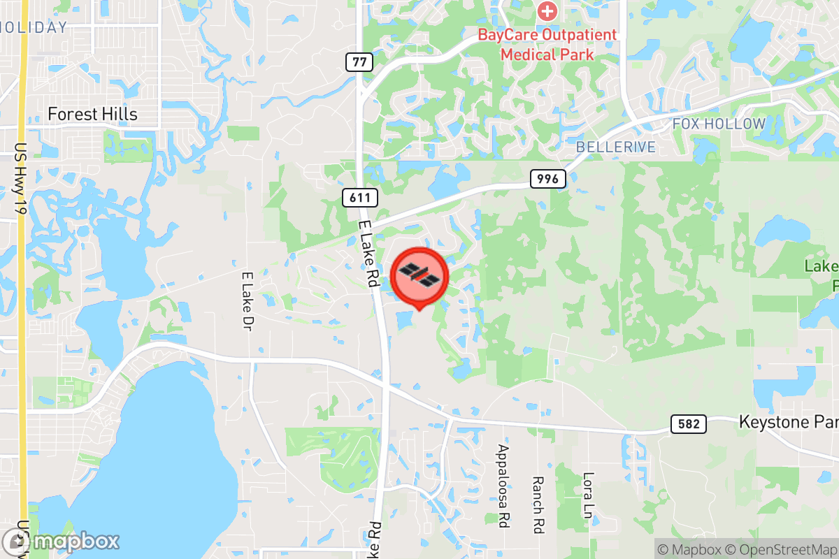 Static map screenshot of the place