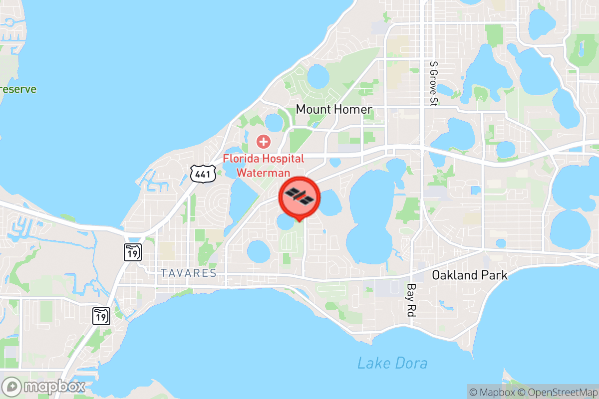 Static map screenshot of the place