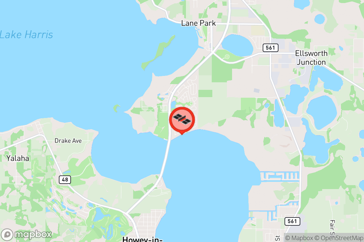 Static map screenshot of the place