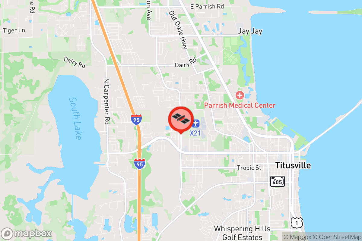 Static map screenshot of the place