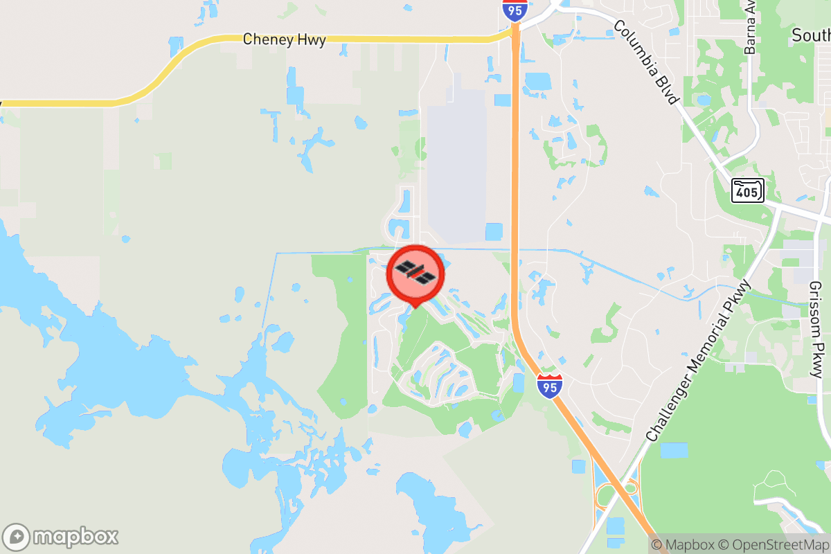 Static map screenshot of the place