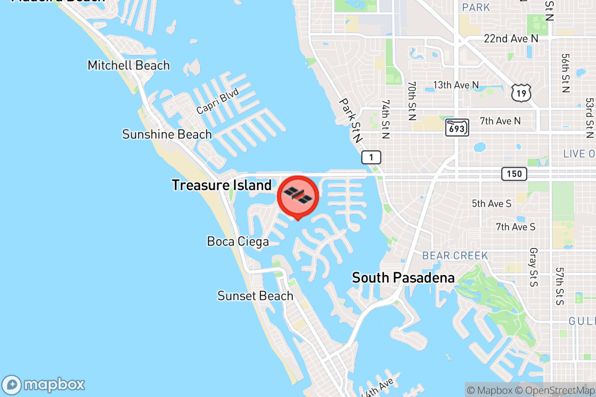 Static map screenshot of the place