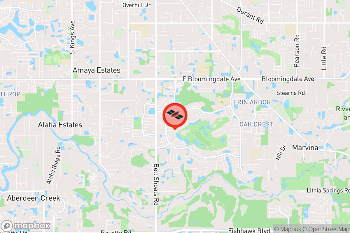 Static map screenshot of the place