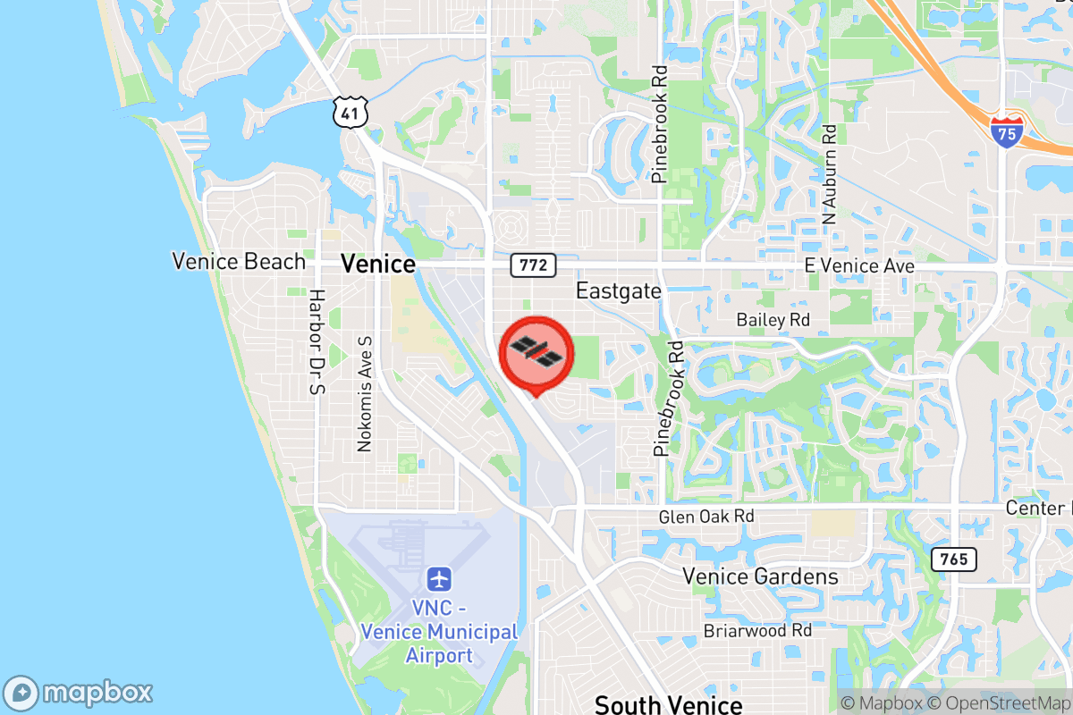 Static map screenshot of the place