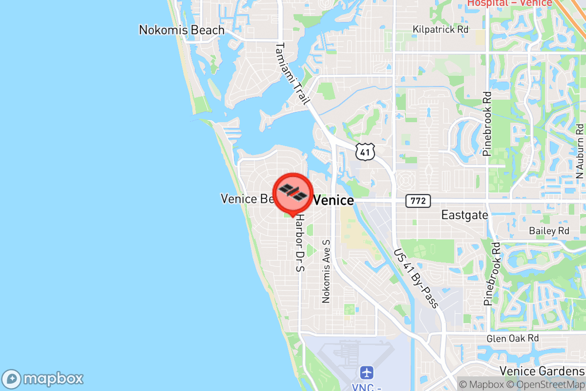 Static map screenshot of the place