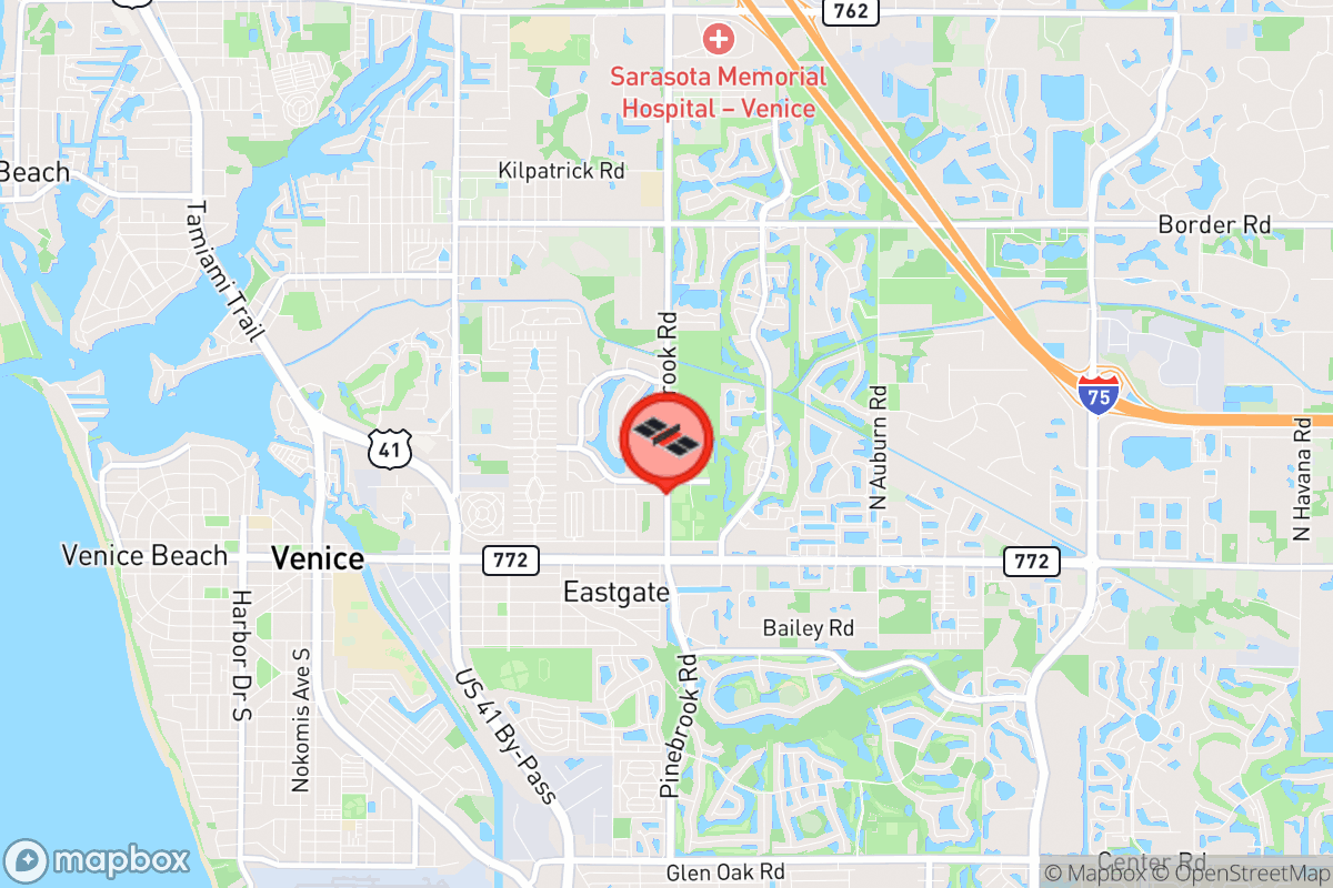 Static map screenshot of the place