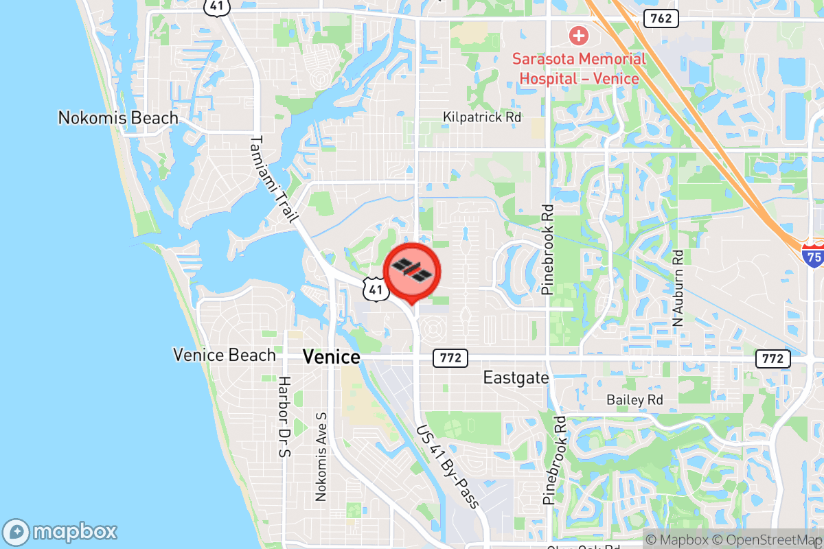 Static map screenshot of the place