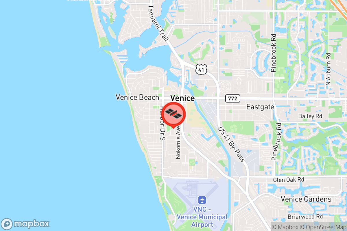 Static map screenshot of the place