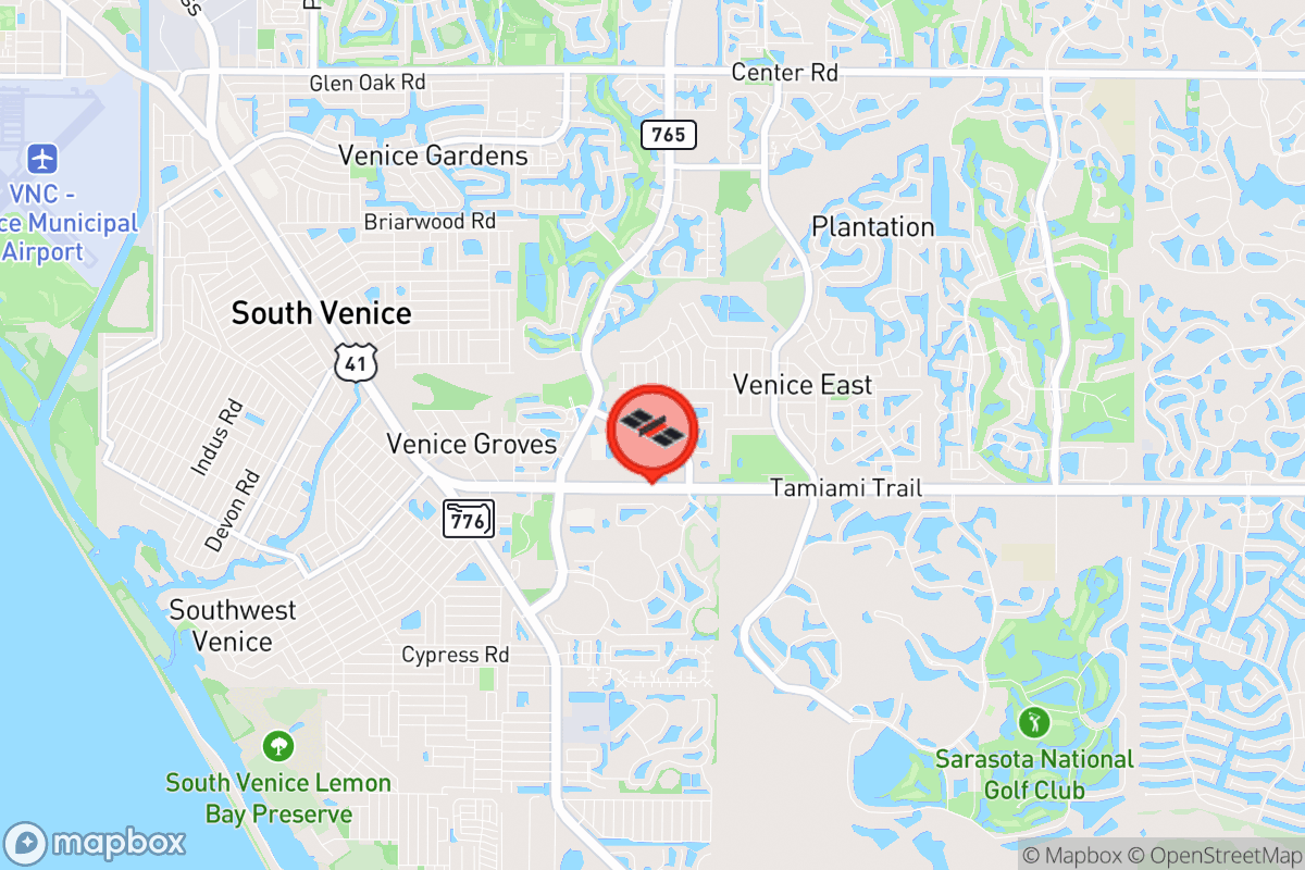 Static map screenshot of the place