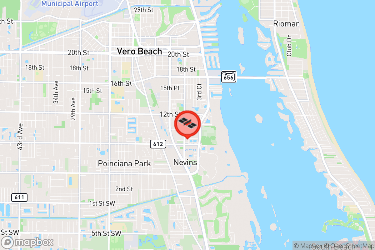 Static map screenshot of the place