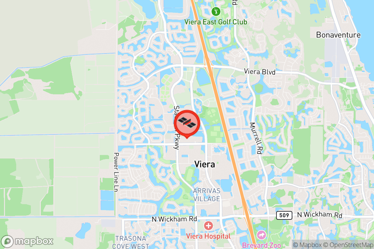 Static map screenshot of the place