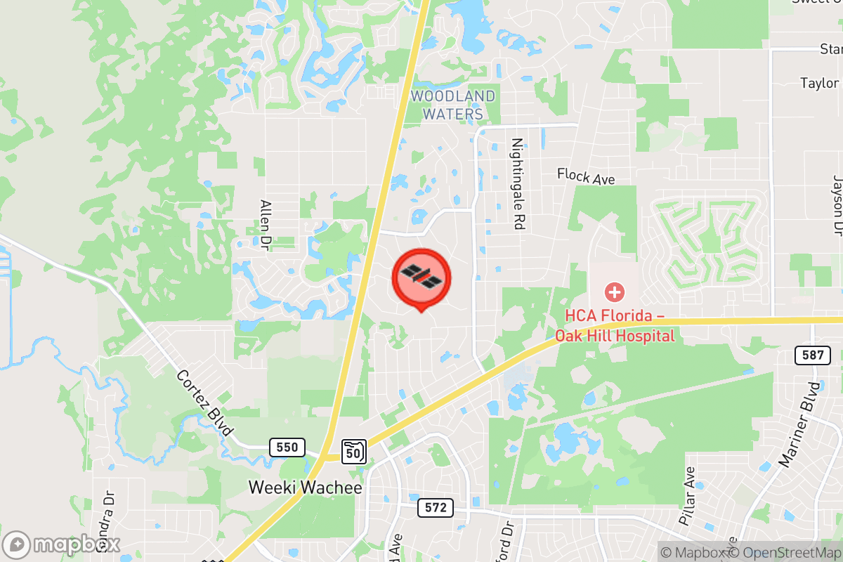 Static map screenshot of the place