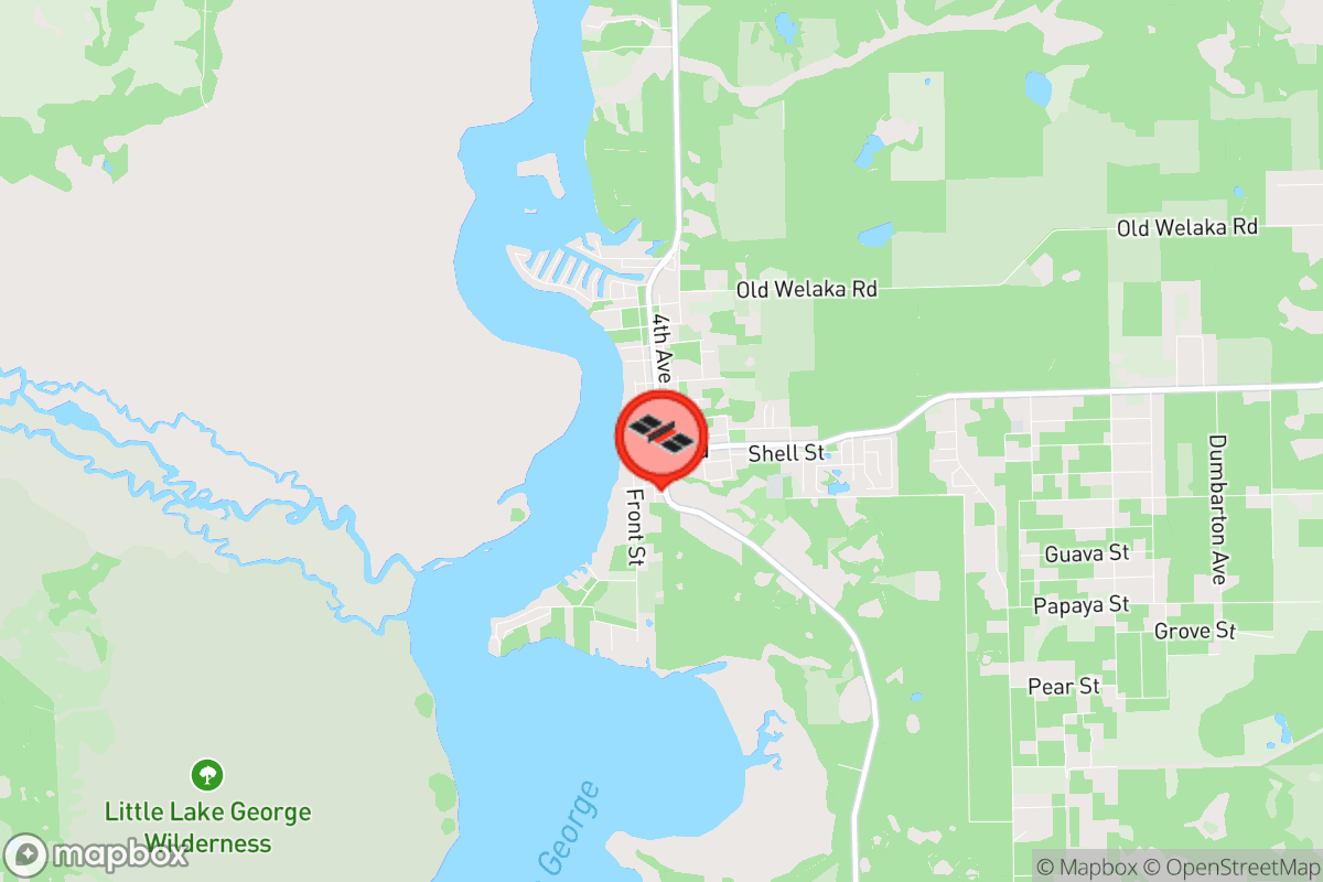 Static map screenshot of the place