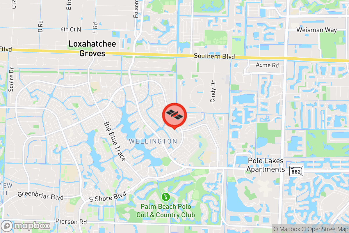 Static map screenshot of the place